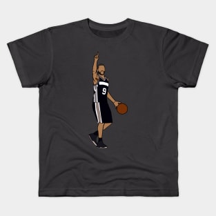 Tony Parker - NBA San Antonio Spurs Kids T-Shirt